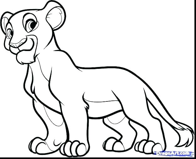 Lion King Mufasa Drawing | Free download on ClipArtMag