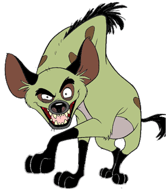 330x378 Hyena Drawing Lion King