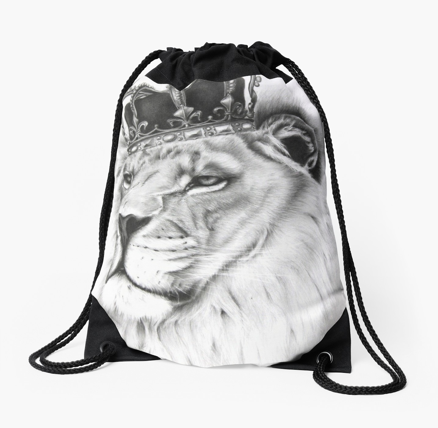 1435x1404 Lion King Drawstring Bag
