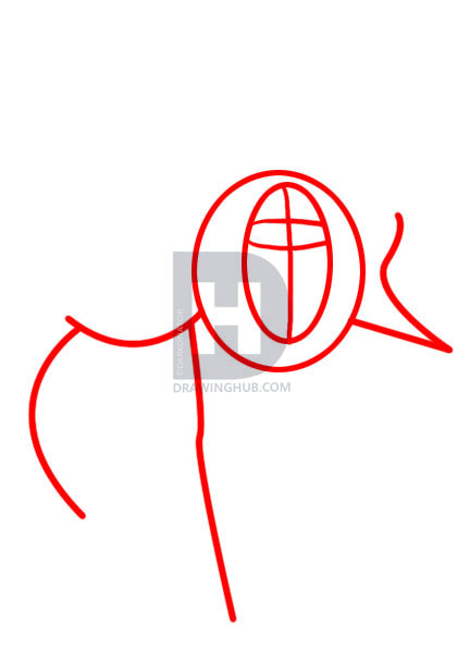 432x607 how to draw rafiki, step