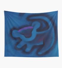 210x230 rafiki simba drawing wall tapestries redbubble