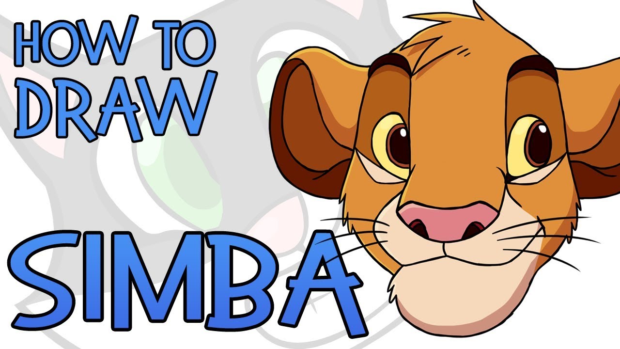1280x720 How To Draw Simba