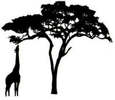 236x205 Giraffes With Trees