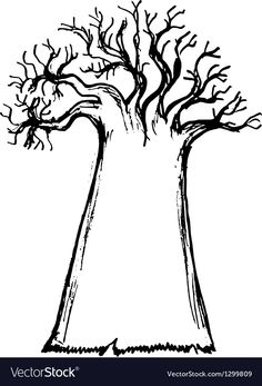 236x347 Best Tree Outlines Images Tree Drawings, Tree Outline, Image