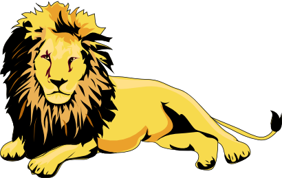 410x259 Free Clipart Lion And Lamb
