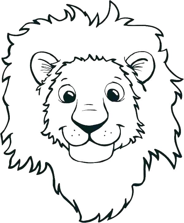 600x728 Lion And Lamb Coloring Pages Mountain Cougar Puma My March Bible