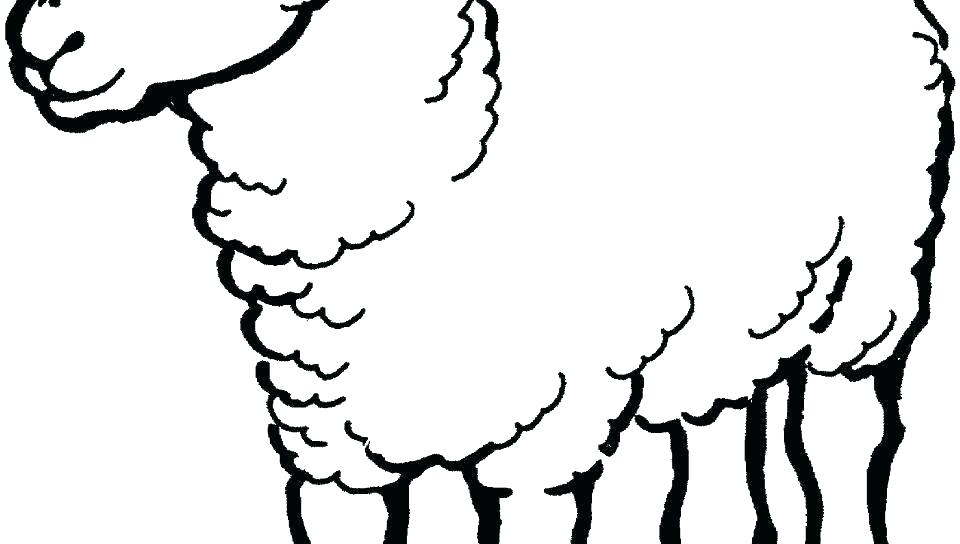 960x544 Lion Lamb Coloring