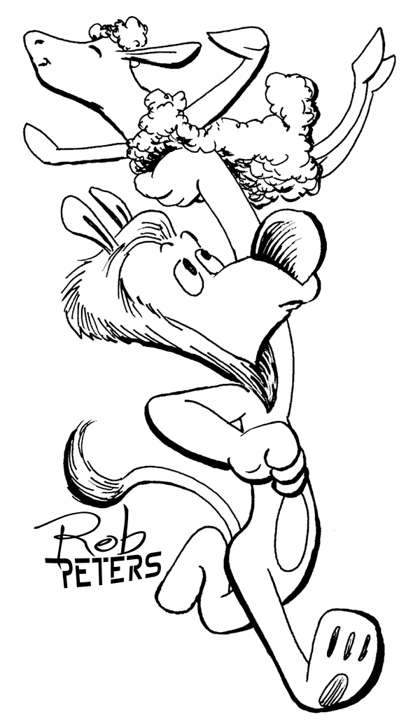 600x1036 Daily Drawing Lion And Lamb