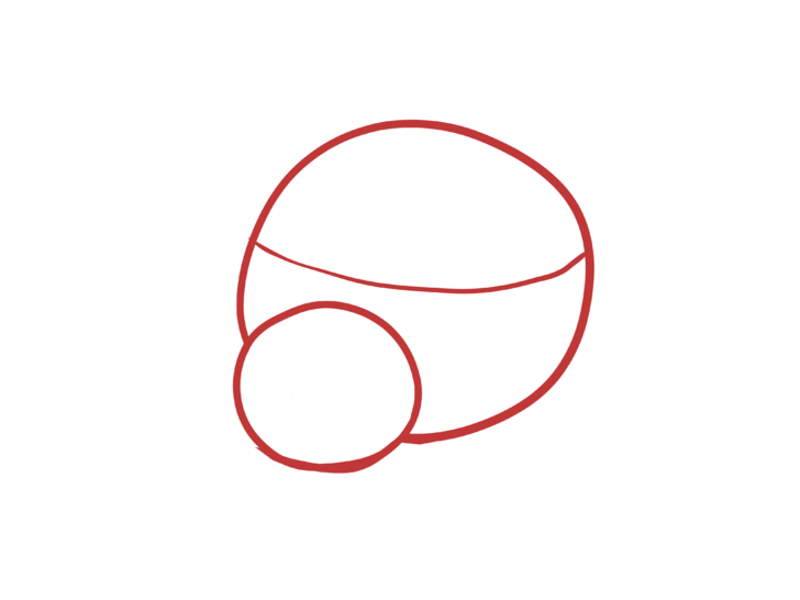 728x546 How To Draw A Lion Cub Steps