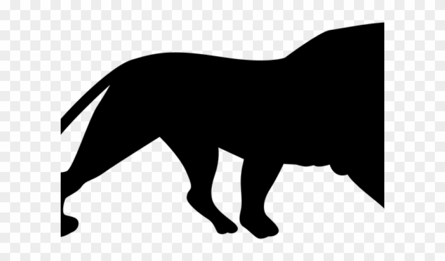 880x516 Mountain Lion Clipart Silhouette