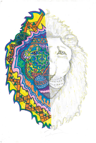 335x500 society for conservation biology lion man from soweto