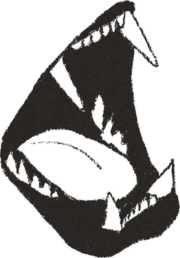 623x894 Lion's Mouth