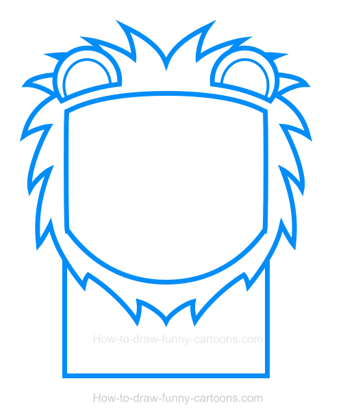 520x614 Lion Clipart