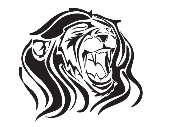 Lion Mouth Drawing | Free download on ClipArtMag