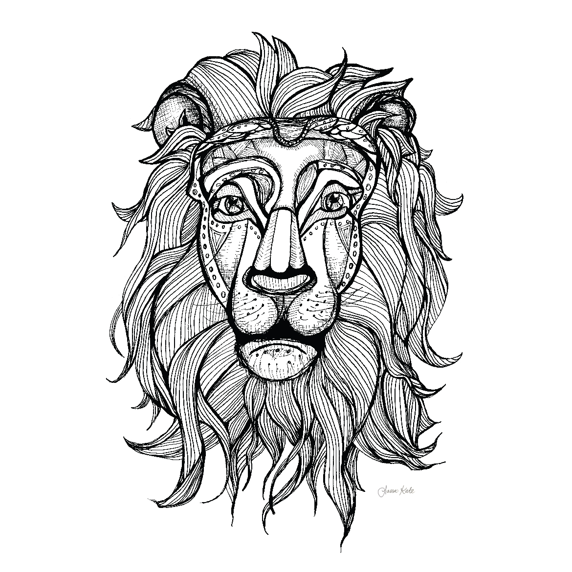 1170x1170 Mr Lion Tessa Kate Creates