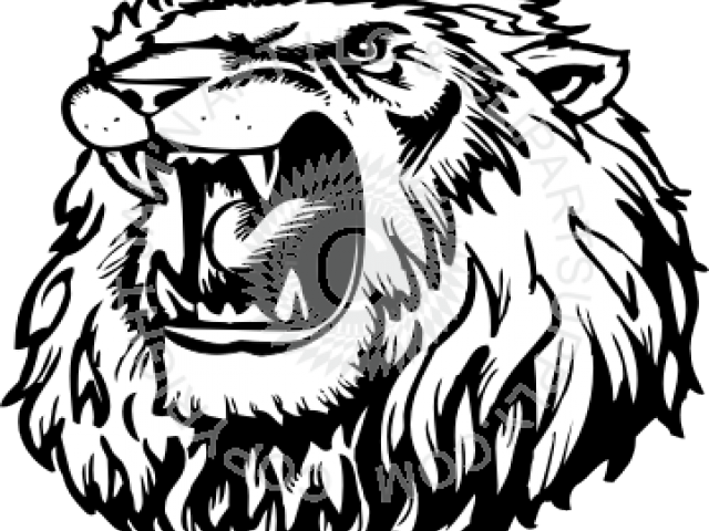 640x480 Free White Lion Clipart, Download Free Clip Art