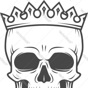 300x300 Vector Illustration Lion Skull Open Mouth Lazttweet