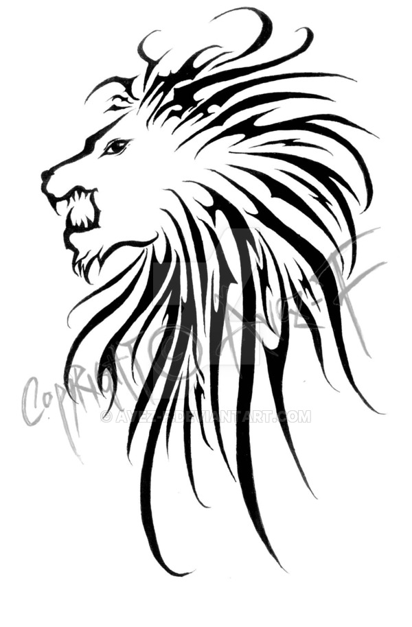 Lion Of Judah Drawing