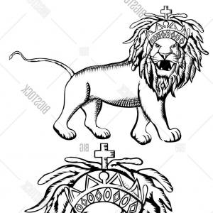 300x300 hand drawn lion of judah vector shopatcloth