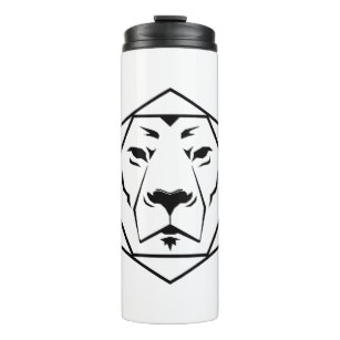 307x307 Lion Logo Water Bottles Travel Mugs