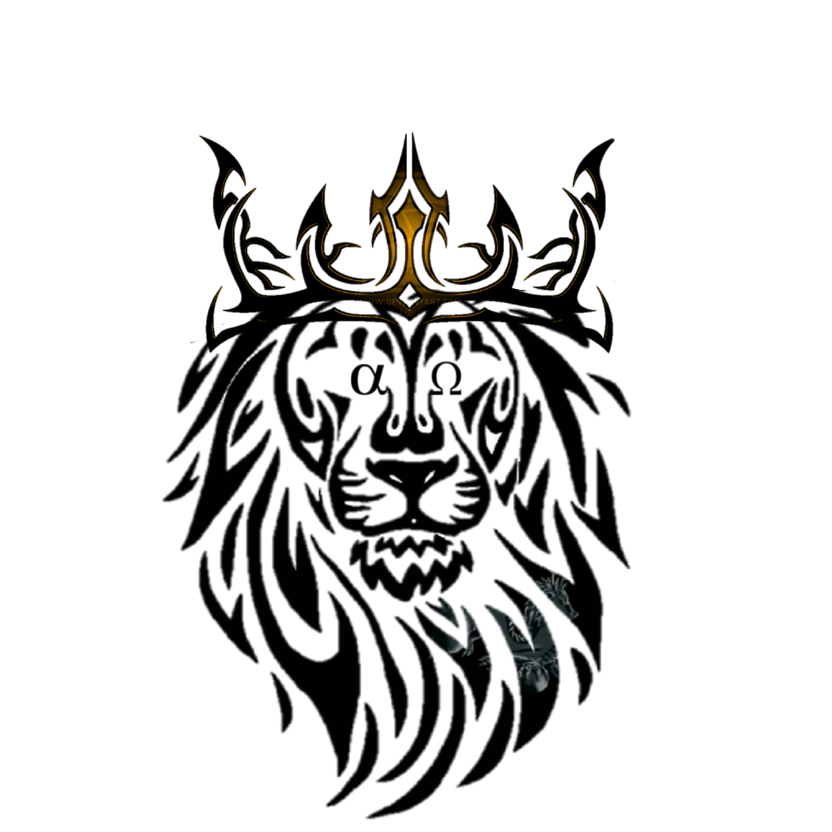 1200x1200 alpha and omega lion of judah! my first tattoo design tattoos