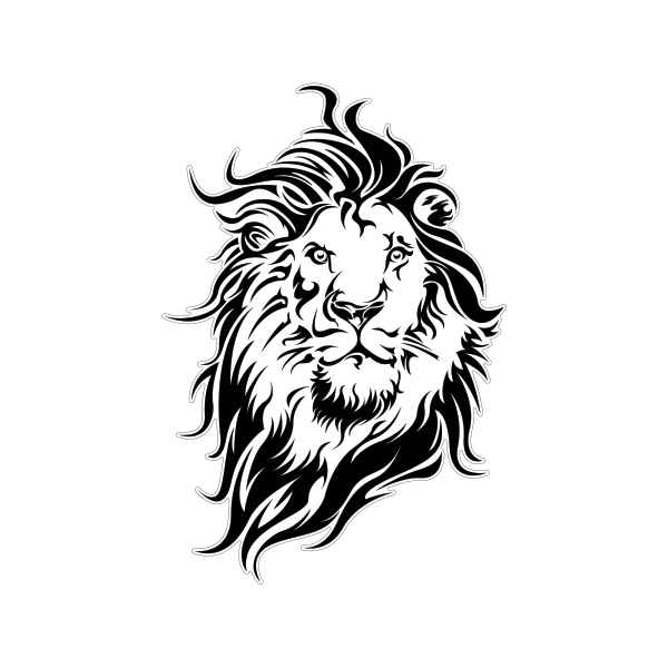 600x600 Collection Of Free Drawing Lion Head Download On Ui Ex