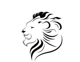 270x210 Lion Drawing