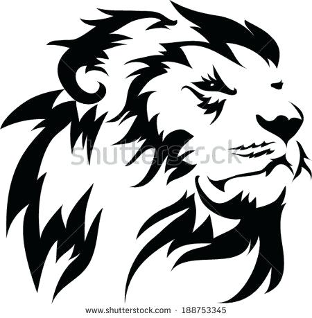 Lion Outline Drawing | Free download on ClipArtMag