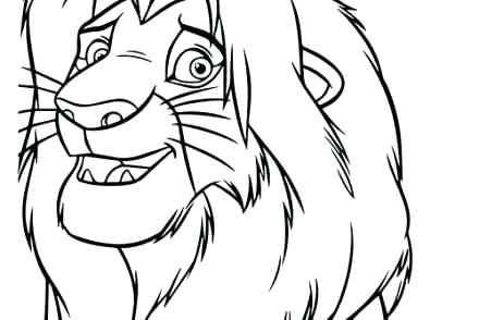 440x294 how to draw lion king simba how to draw lion king step draw lion