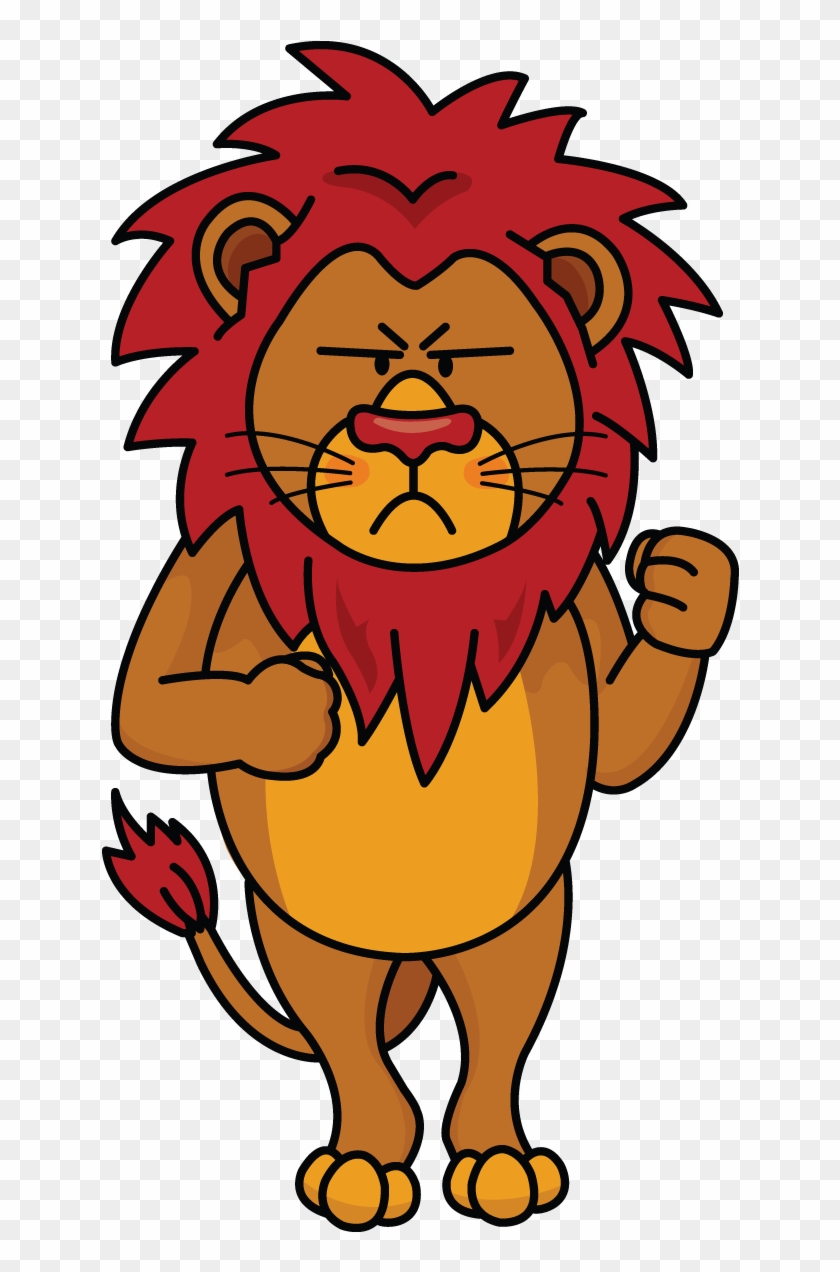 840x1272 Lion Drawing Tutorial Http