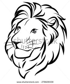 236x283 Best Cartoon Lion Images Animal Drawings, Drawings, Sketches