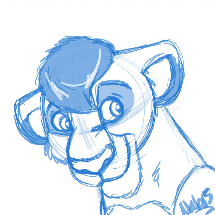 894x894 Pinocchio As A Lion