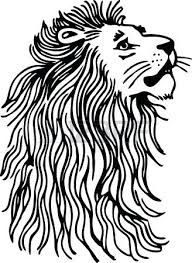 192x263 African Lion Tattoo Design Drawing How To Draw With Perfection