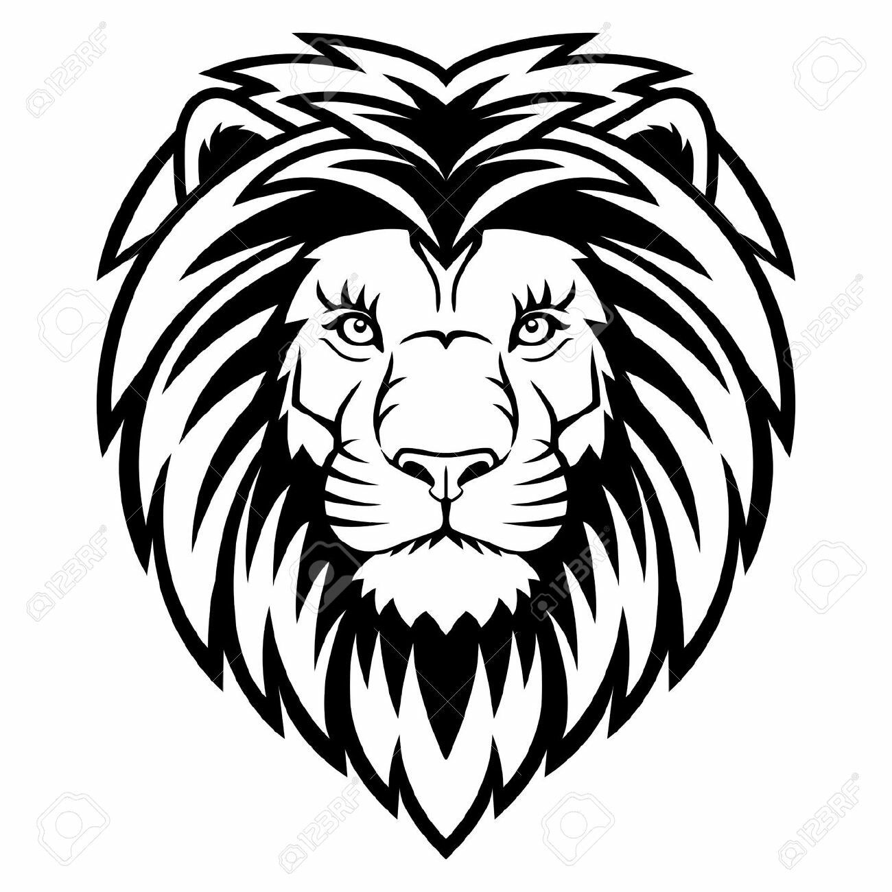 Lion Pride Drawing