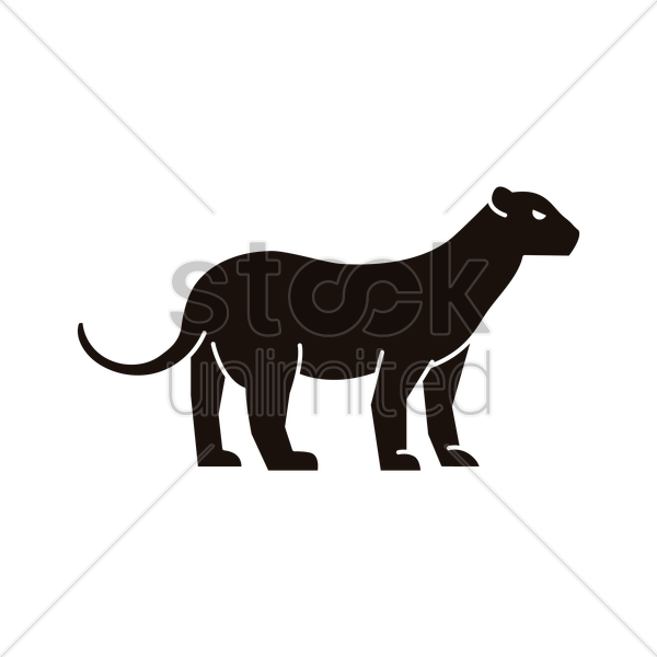 600x600 Collection Of Free Cougar Drawing Profile Download On Ui Ex