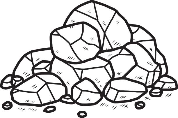 612x405 Top Pile Of Rocks Clip Art Vector Graphics And Illustrations