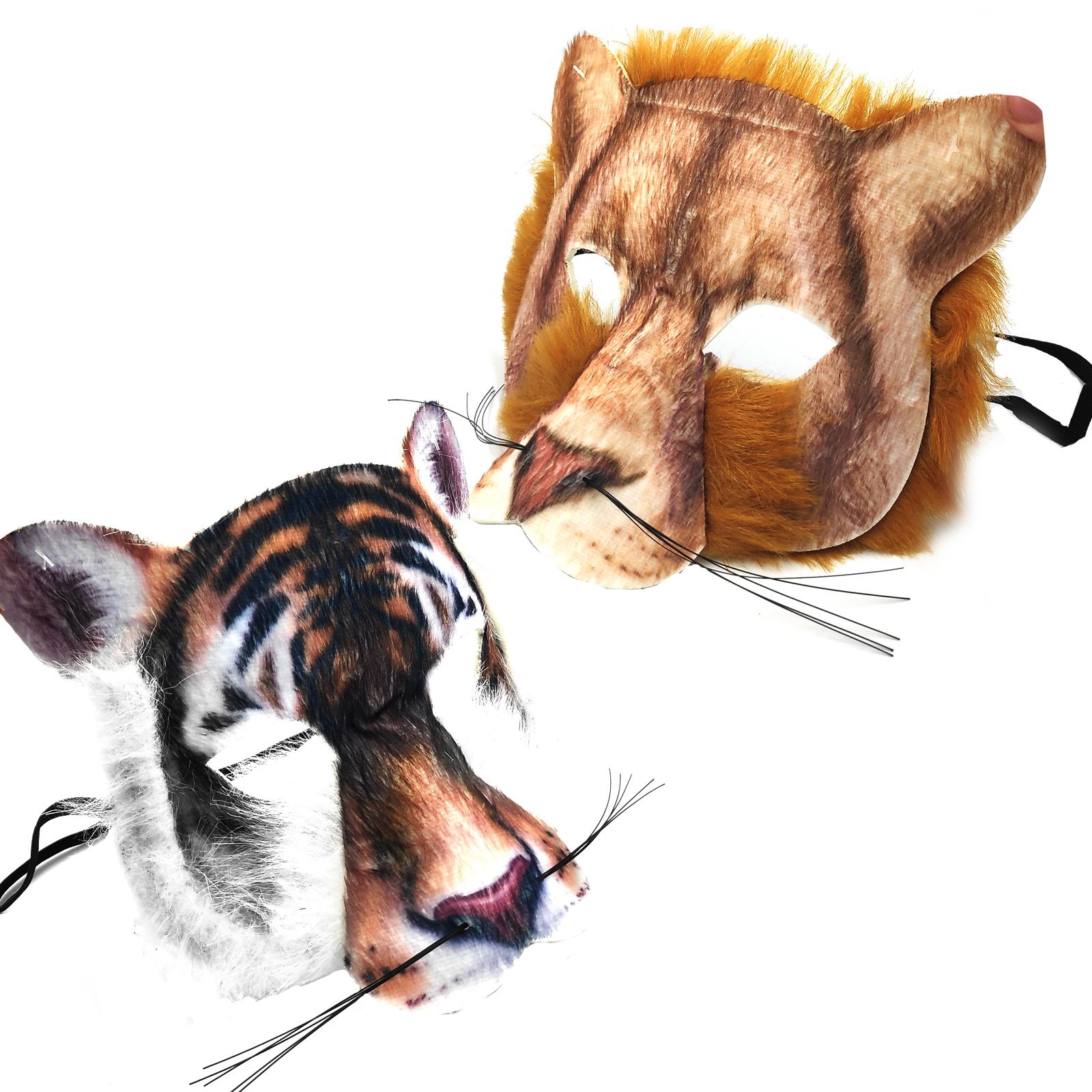 1600x1600 Adult Kids Big Cat Lion Tiger Jungle Fancy Dress Carnival Book