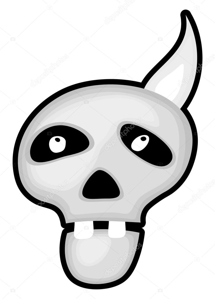736x1023 Halloween Skull Images Halloween Skull Dessin Vectoriel Image