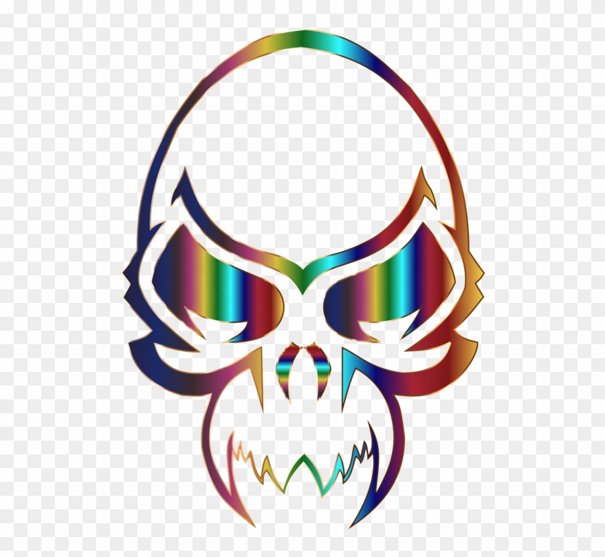 880x809 Tattoo Flash Drawing Skull