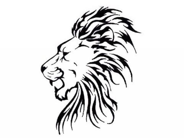 640x480 Free Lion Tattoo Clipart, Download Free Clip Art