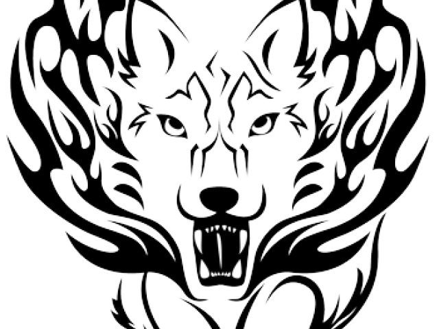 640x480 Lion Tattoo Clipart Drawing