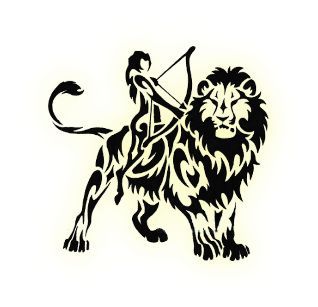 318x307 Tribal Tattoos Designs Lion Cub Ideas And Designs