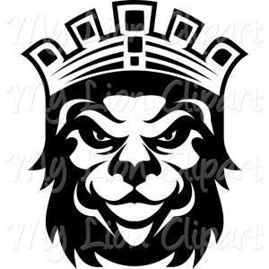 300x300 Lion King Icon Lion Head And Crown Vector Gm Soidergi