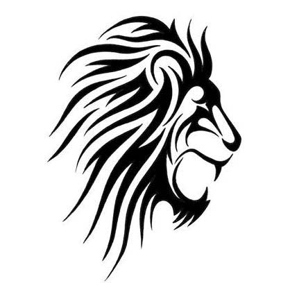 418x418 Lion Tattoo Clipart Crown