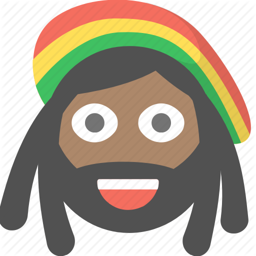 512x512 Collection Of Free Drawing Dreadlocks Girl Jamaican Download On Ui Ex