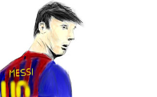 320x198 lionel messi artwork in corel painter blog of drawings
