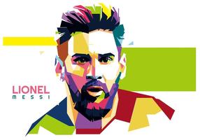 286x200 lionel messi vector