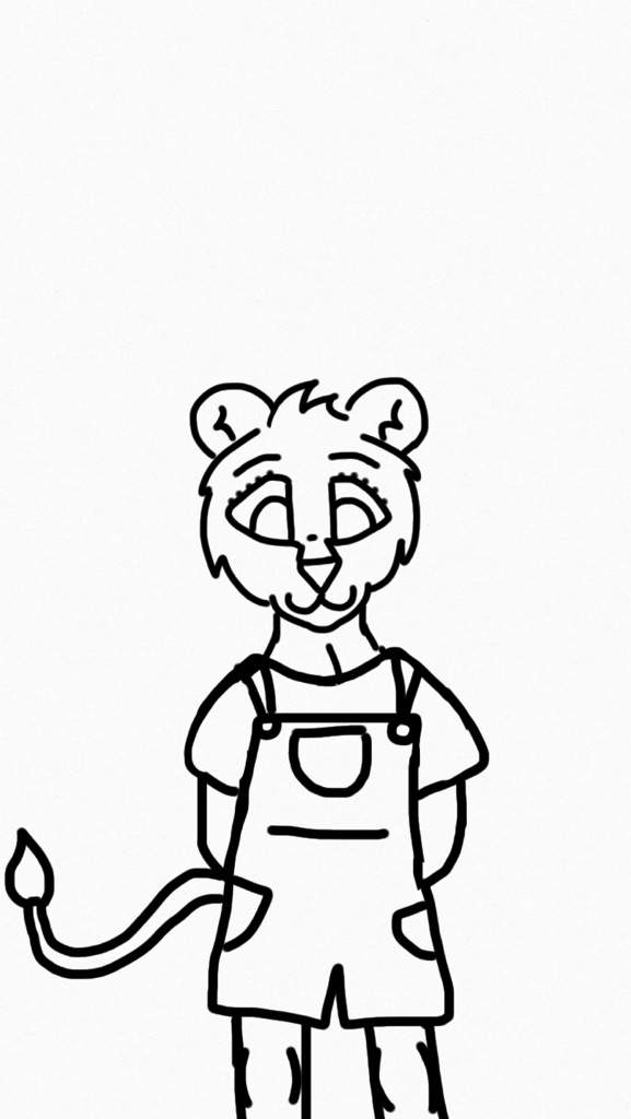 577x1024 Lioness Base Drawing Furry Amino