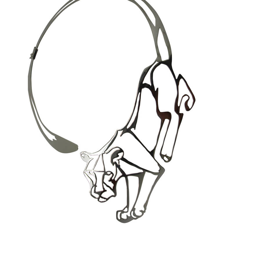 900x900 Defiance Lioness Neckpiece D Of Born Free