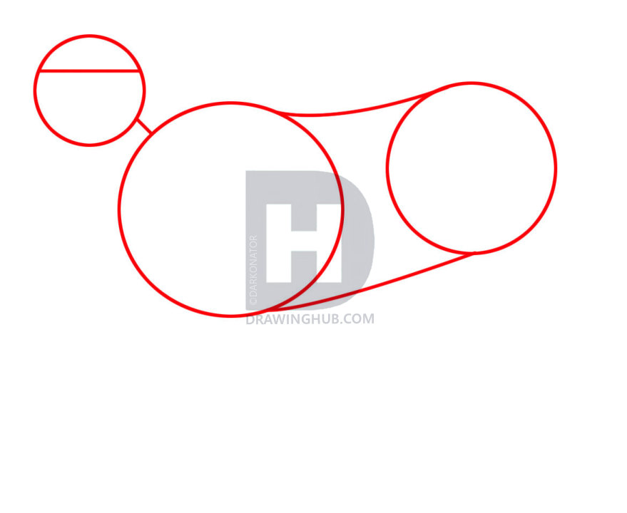 879x720 How To Draw A Lioness, Step